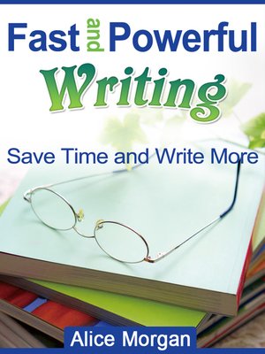 cover image of Fast and Powerful Writing
